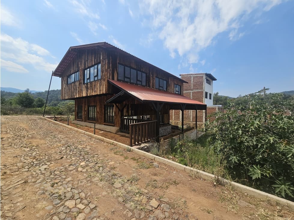 Bonita cabaña en venta para remodelacion en mazamitla jalisco - 1