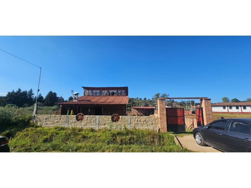 Bonita cabaña en venta en zona céntrica de mazamitla jalisco - 1