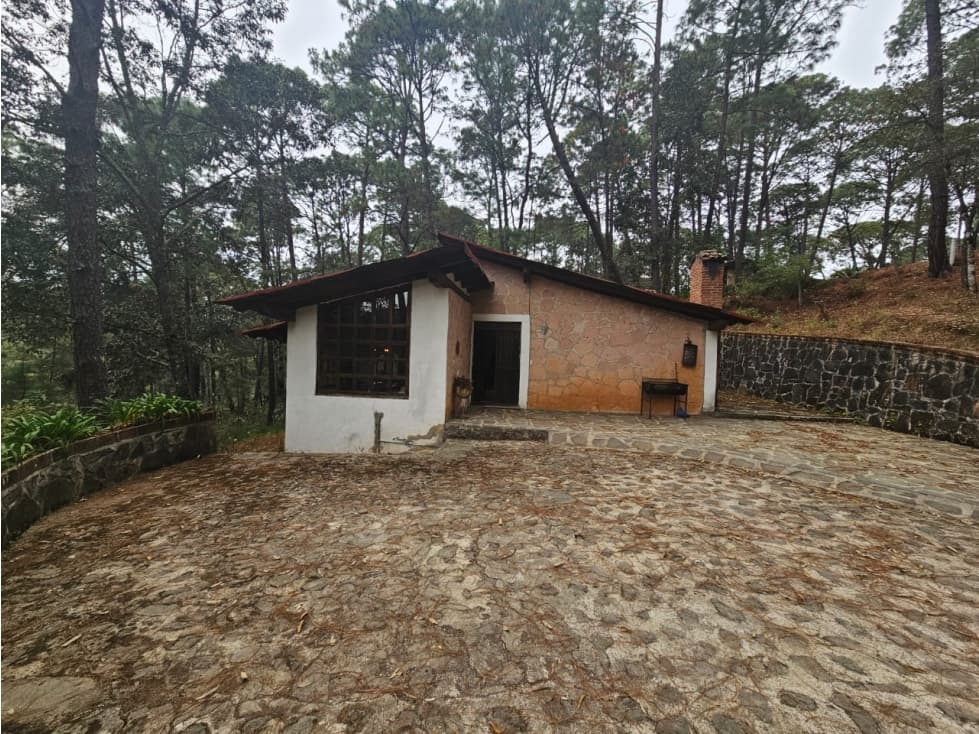Bonita cabaña en zona de bosque de mazamitla jalisco - 1