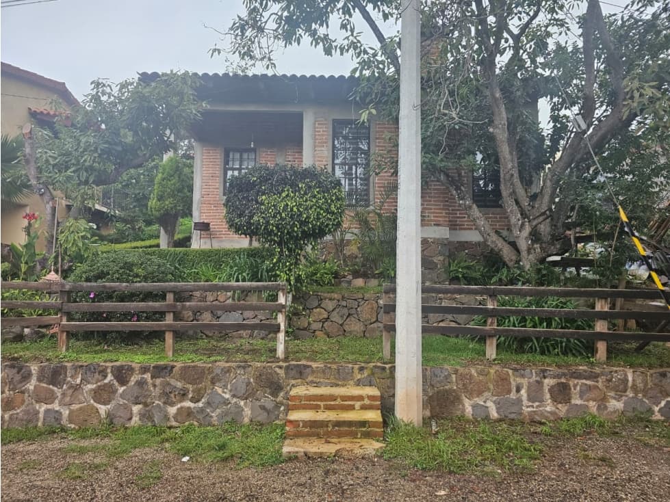 hermosa cabaña en zona centrica de mazamitla jalisco - 1