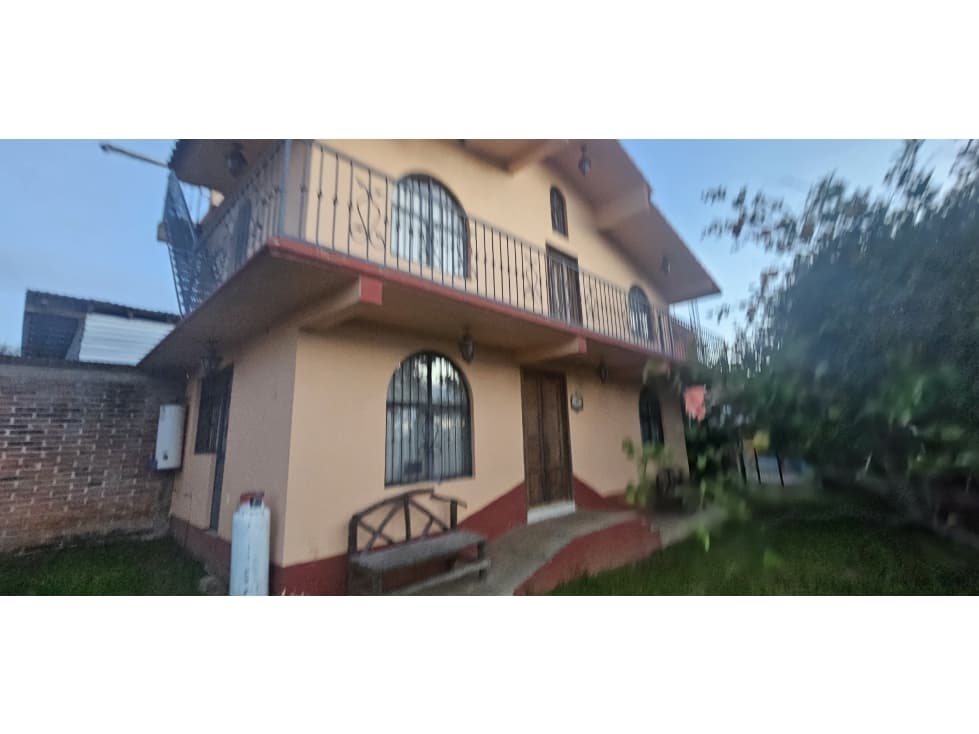 Bonita 2 casas en venta juntas en zona céntrica de mazamitla jalisco - 1