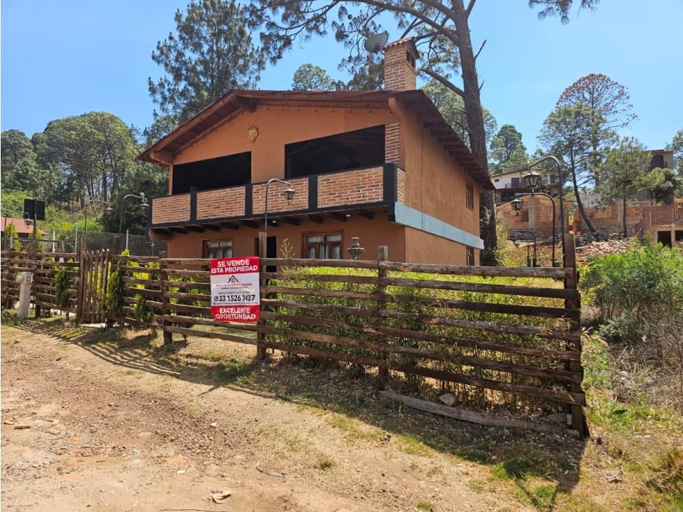 Bonito conjunto de 2 cabañas en venta en mazamitla jalisco - 1