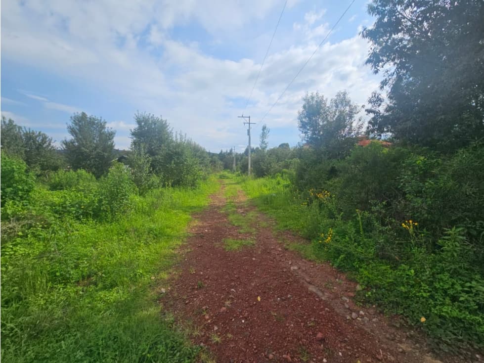 Bonito terreno en zona céntrica de mazamitla, jalisco - 1