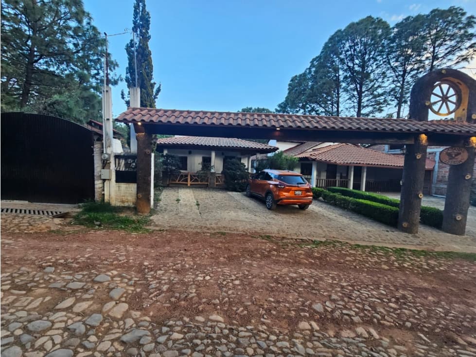 Bonito conjunto de 5 cabañas en venta en mazamitla jalisco - 1