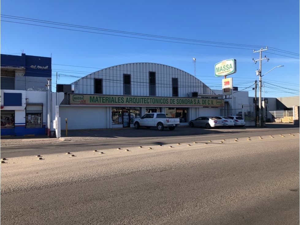 LOCAL COMERCIAL CON BODEGA EN PERIFERICO NORTE, HERMOSILLO, SONORA - 1