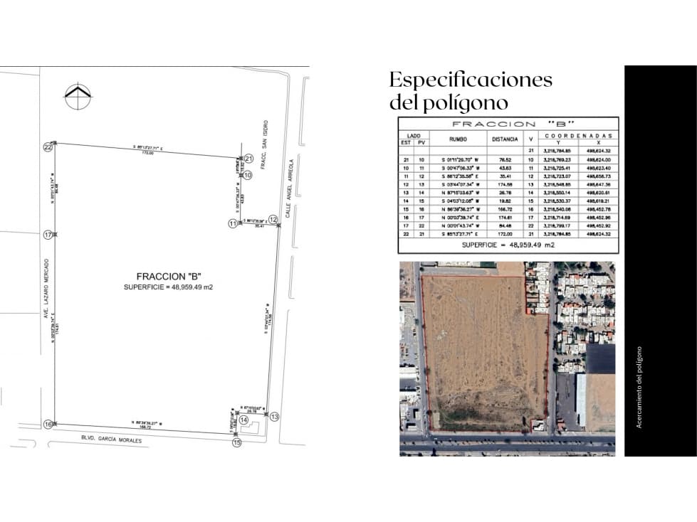 Terreno comercial en VENTA sobre BLVD GARCIA MORALES, Hermosillo, Son. - 1