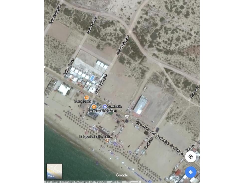 TERRENO en VENTA en KINO NUEVO, Sonora. - 1