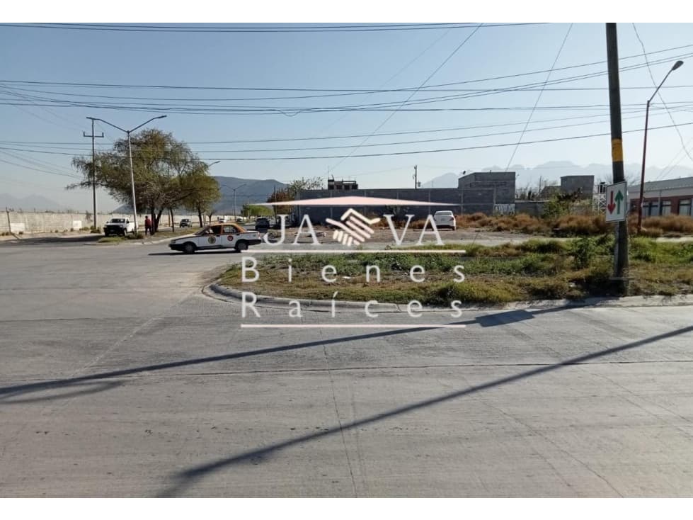 Terreno en Renta Col. Villas de San Francisco, limites del Carmen, NL - 1