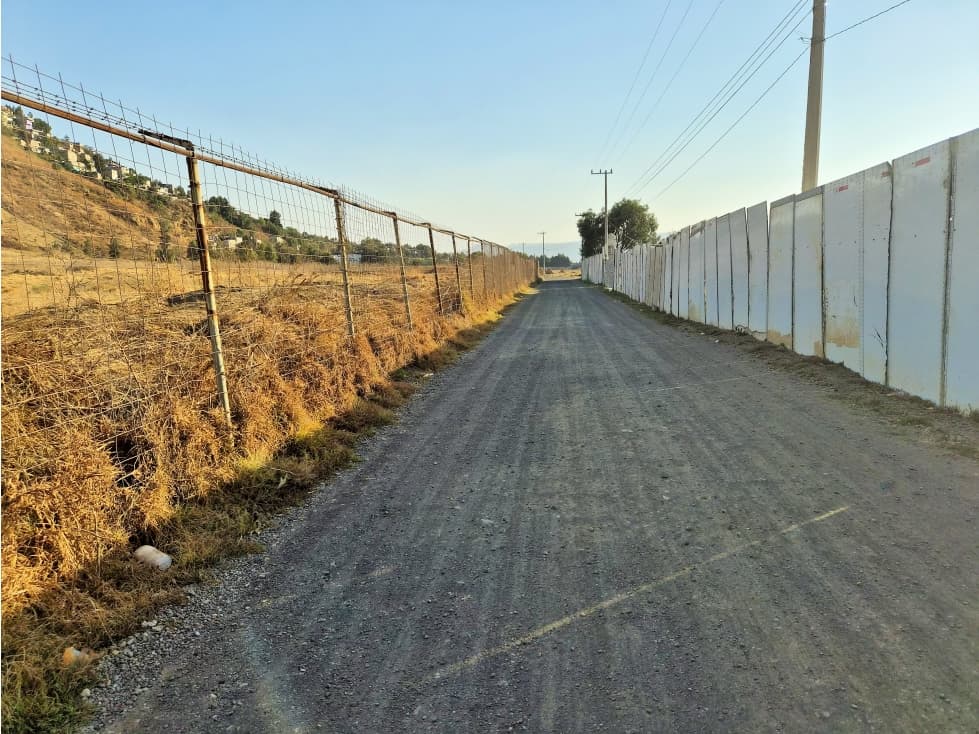 RENTA DE TERRENO EN COCOTITLAN, ESTADO DE MÉXICO - 1