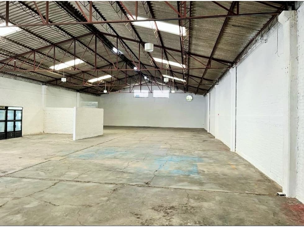 VENTA DE BODEGA EN CHALCO ESTADO DE MEXICO - 1