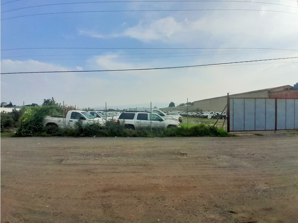 VENTA DE TERRENO EN CHALCO PARQUE INDUSTRIAL ESTADO DE MÉXICO - 1