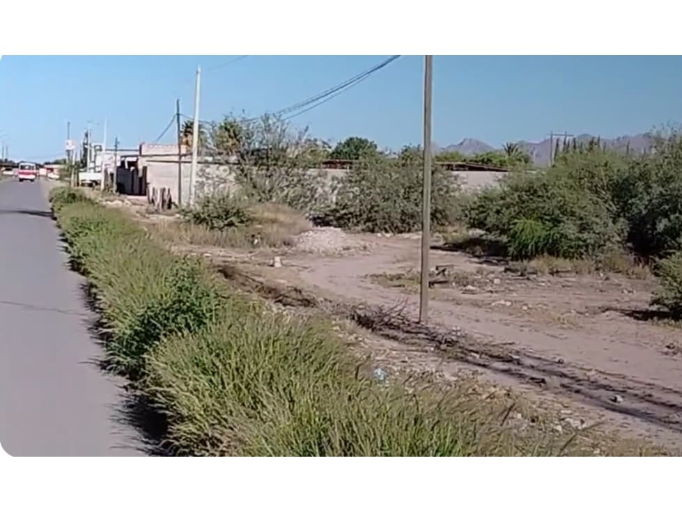 VENTA DE TERRENO EN COAHUILA FRANCISCO I MADERO SOBRE CARRETERA - 1