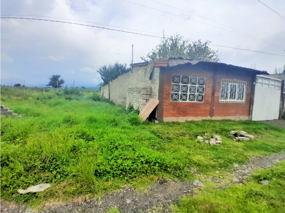 VENTA DE TERRENO EN TEMAMATLA COLONIA LOS REYES, ESTADO DE MEXICO - 1