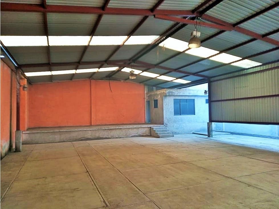 RENTA DE BODEGA EN CHALCO ESTADO DE MEXICO - 1