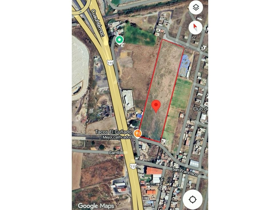 VENTA DE TERENO EN CHALCO USO INDUSTRIAL Y COMERCIAL, ESTADO DE MEXICO - 1