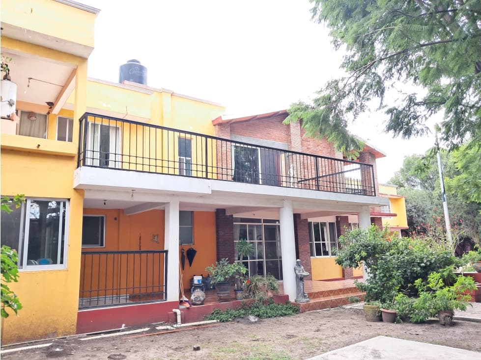 CASA FINCA EN VENTA EN EL CARMEN EL MARQUES QUERETARO GAA2 - 1