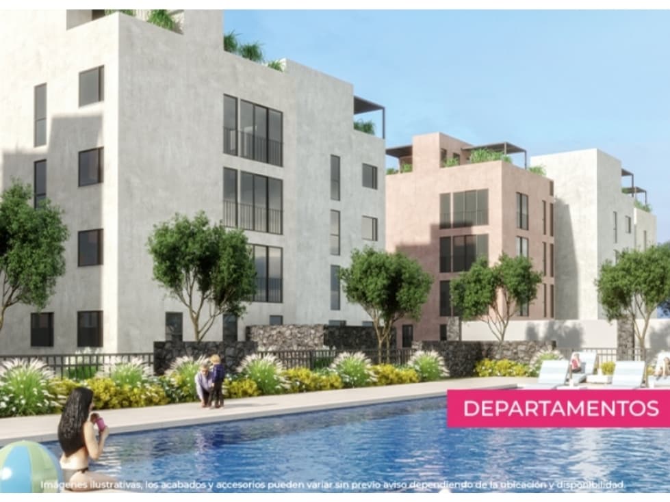 DEPARTAMENTO PLANTA BAJA EN VENTA EL MIRADOR EL MARQUES QUERETARO GAA - 1