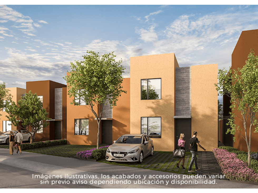 CASA EN VENTA EN ZIBATA EL MARQUES QUERETARO GAA - 1