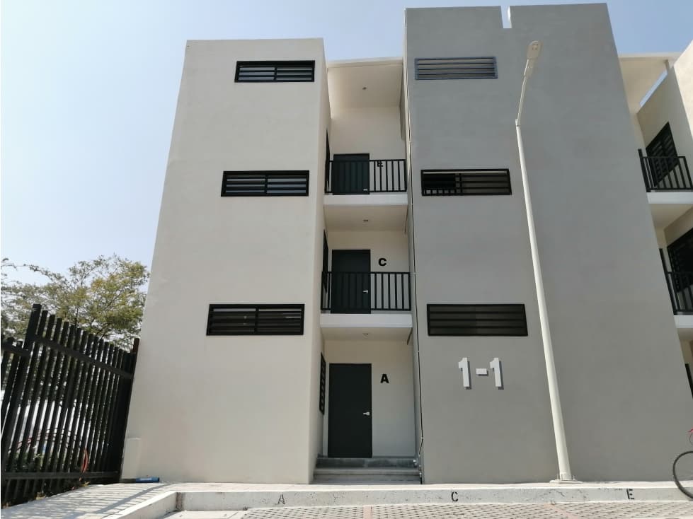 DEPARTAMENTO NIVEL 1 EN VENTA EN PIE DE LA CUESTA QUERETARO GAA - 1
