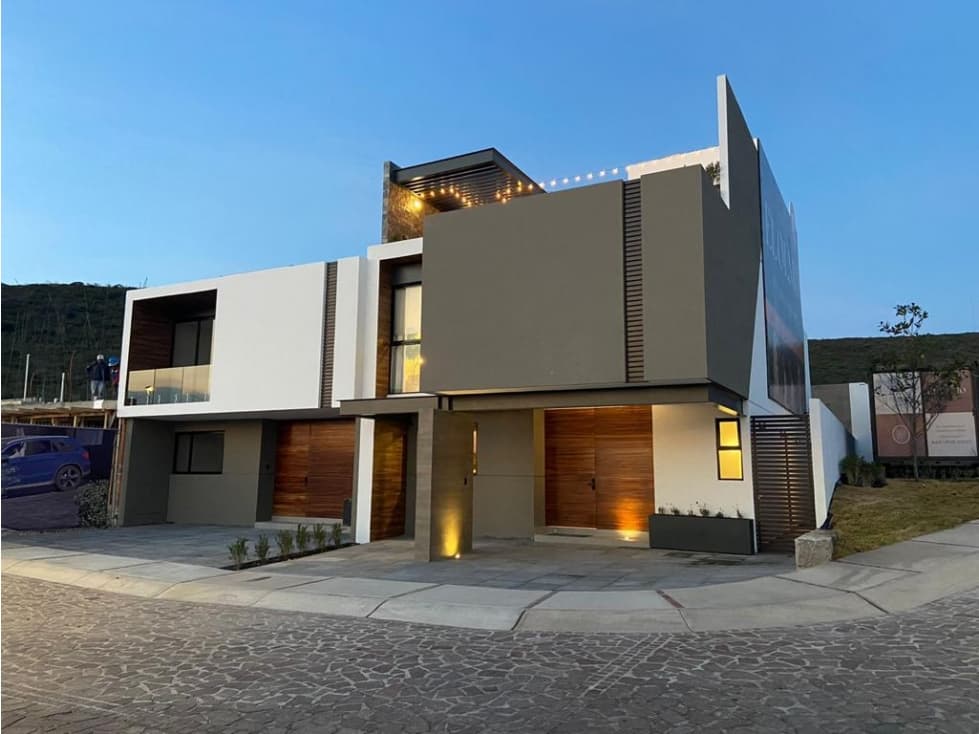 ELEGANTE CASA EN VENTA EN NUEVO REFUGIO EL MARQUES QUERETARO GAA - 1