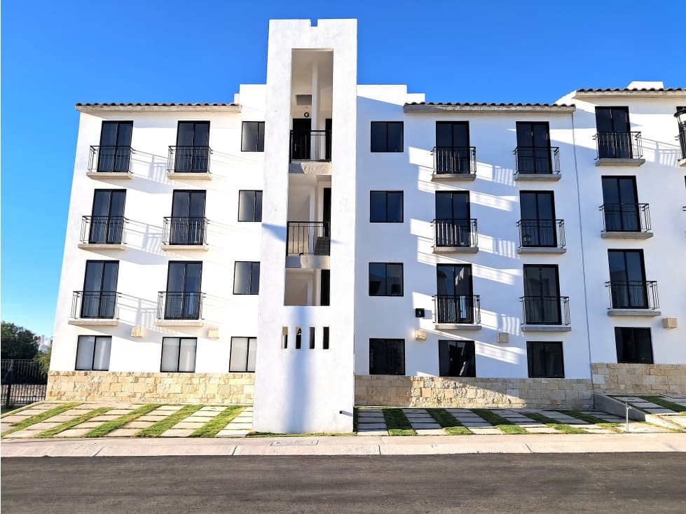 DEPARTAMENTO PLANTA BAJA EN VENTA EN CIUDAD DEL SOL QUERETARO GAA - 1