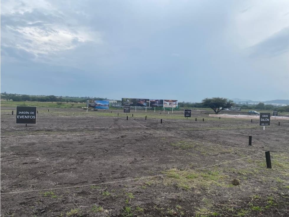 TERRENO RESIDENCIAL EN VENTA EL MARQUES QUERETARO GAA - 1