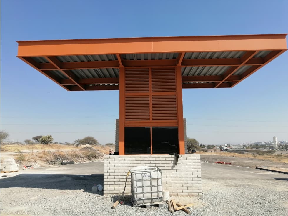 LOTE O TERRENO INDUSTRIAL EN VENTA EL MARQUES QUERETARO GAA - 1