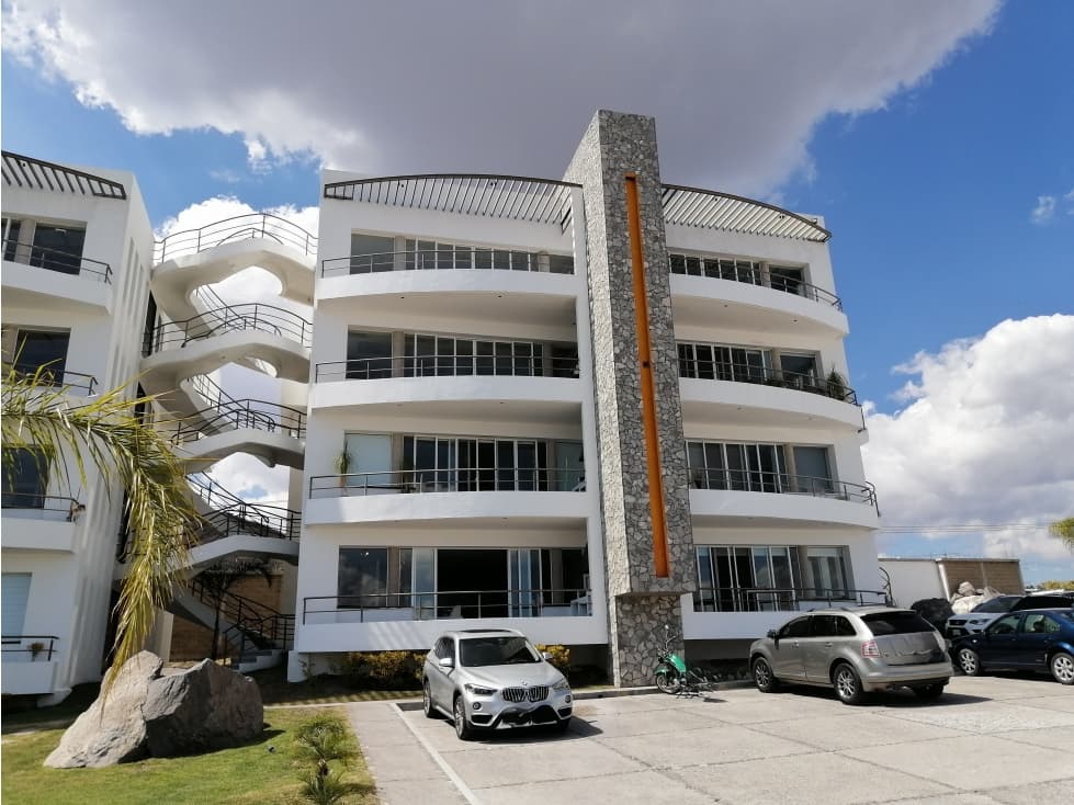DEPARTAMENTO EN RENTA EN REAL DE JURIQUILLA QUERETARO GAA - 1