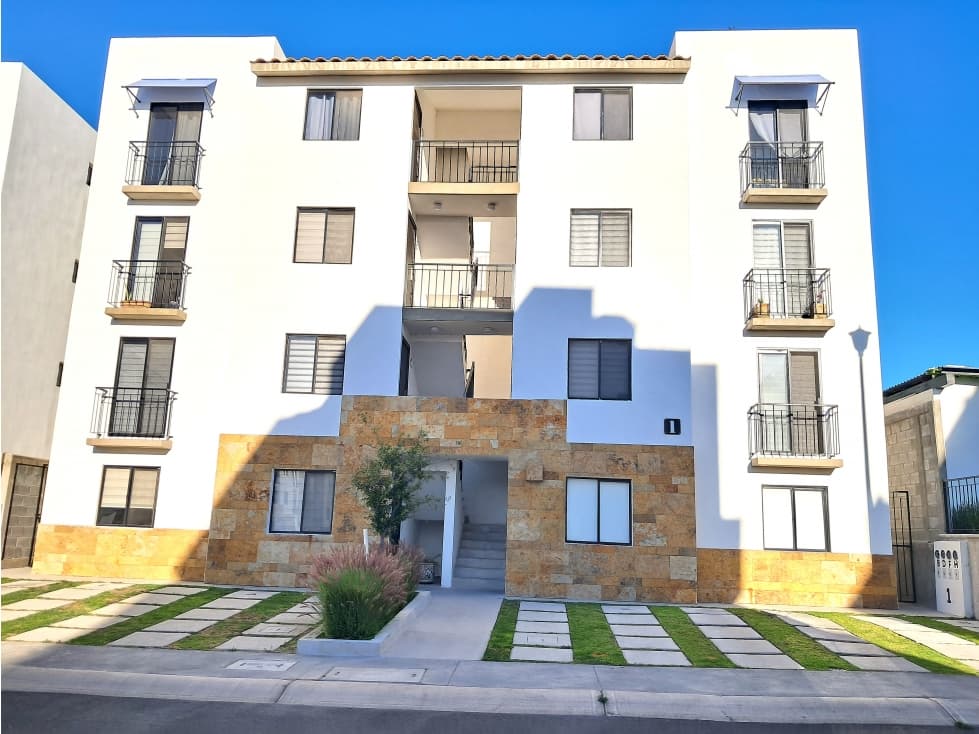 DEPARTAMENTO PLANTA BAJA EN VENTA EN CIUDAD DEL SOL QUERETARO GAA - 1