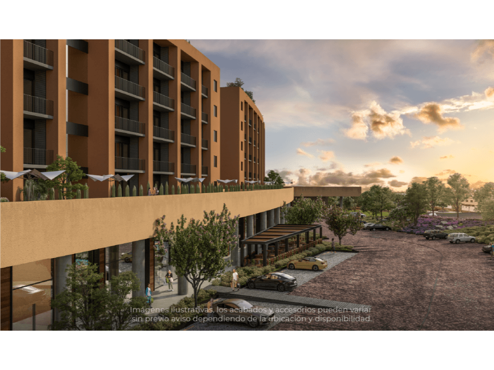 DEPARTAMENTO EN VENTA EN ZIBATA EL MARQUES QUERETARO GAA - 1