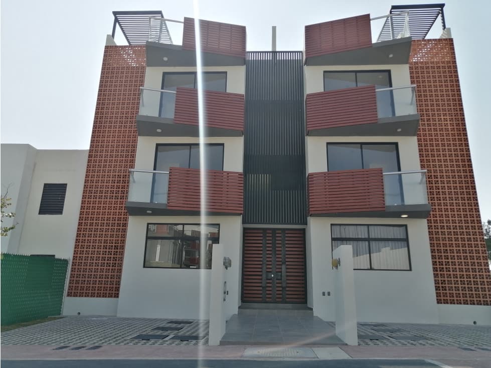DEPARTAMENTO PLANTA BAJA EN VENTA EN PRIVALIA EN QUERETARO GEH - 1