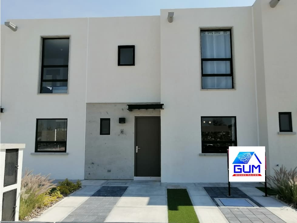 CASA EN VENTA EN CIUDAD MESETA QUERETARO GAA - 1