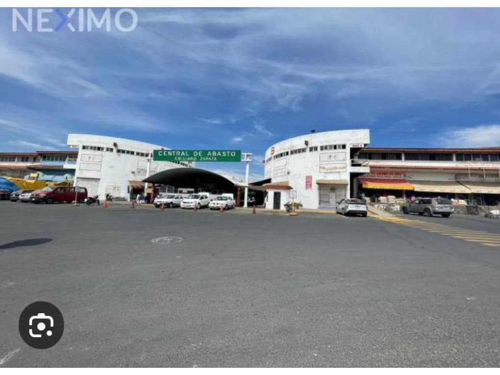 2 BODEGAS EN VENTA EN LA CENTRAL DE ABASTOS DE EMILIANO ZAPATA - 1