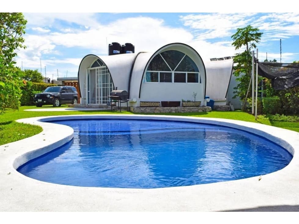 CASA ECO-FRIENDLY EN VENTA EN YAUTEPEC - 1
