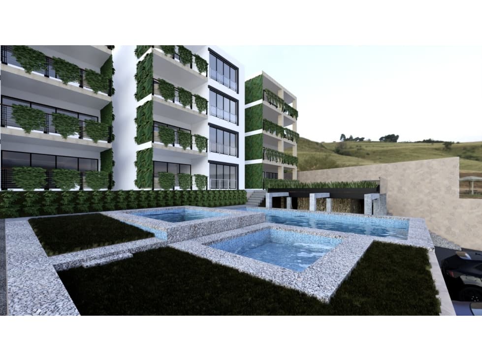 DEPARTAMENTOS BALI EN VENTA CON VISTA AL LAGO - 1