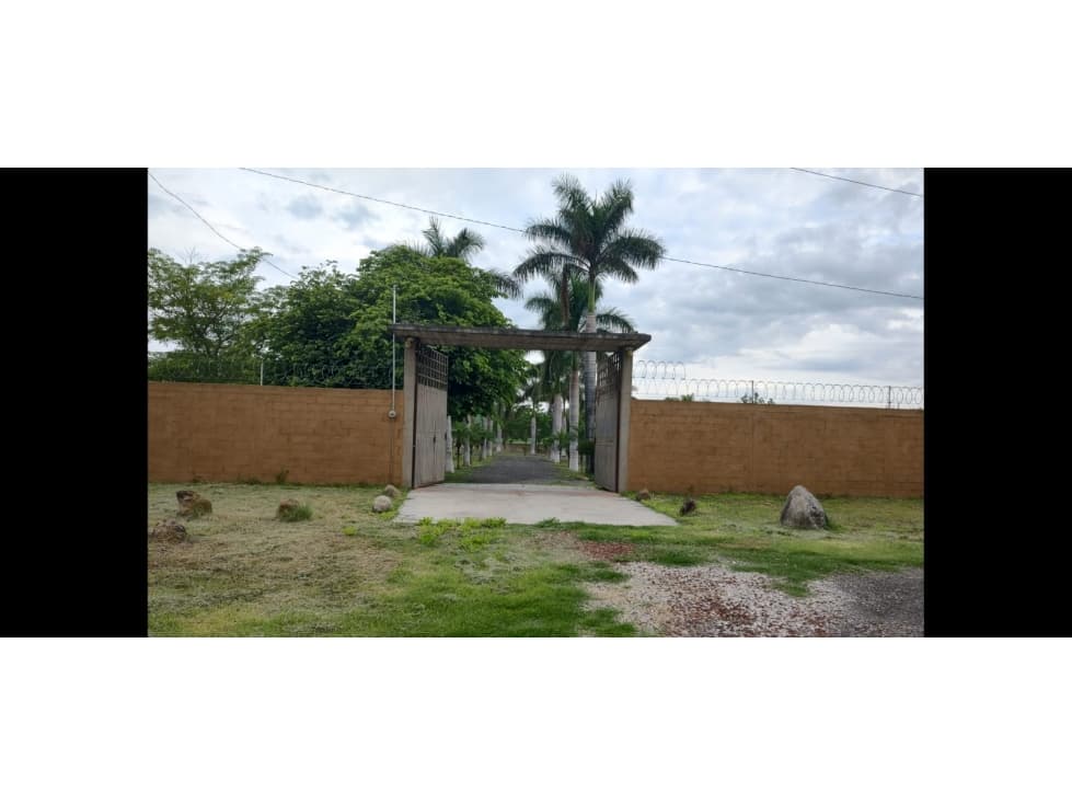 TERRENO EN VENTA A BORDO DE CARRETERA EN PUENTE DE IXTLA - 1