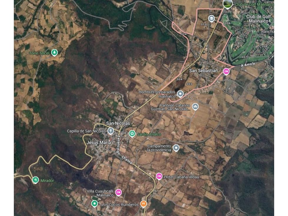MALINALCO, ESTADO DE MÉXICO. TERRENO EN VENTA (2125) - 1