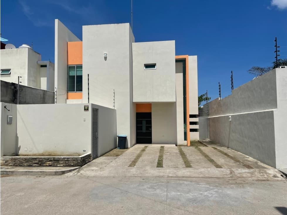 Casa en renta amueblada, Paraíso, Tabasco - 1