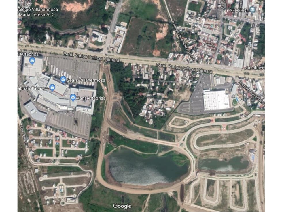 RENTA DE TERRENO SOBRE AV. PERIFERICO ESQUINA CON AV. CESAR SANDINO - 1