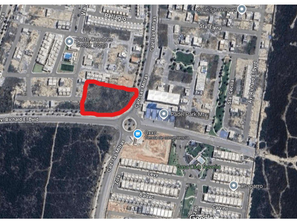 Terreno comercial Porto Cumbres Garcia N.L - 1