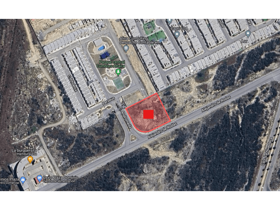 Terreno Comercial Altaira Cumbres Garcia N.L - 1