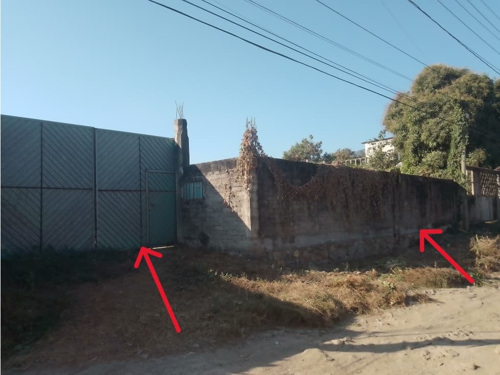 VENTA TERRENO CAYACO ACAPULCO AMPLIO Y BARDEADO - 1