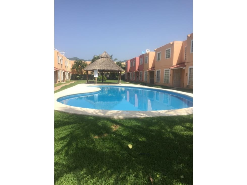 RENTA POR NOCHE CASA FRACC GAVIOTAS CERCA ZONA DIAMANTE ACAPULCO - 1