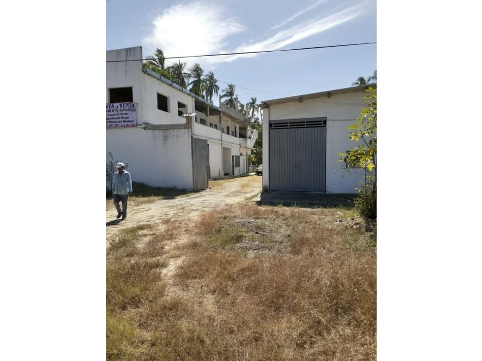 BODEGA EN VENTA CARR ACAPULCO-PINOTEPA - 1