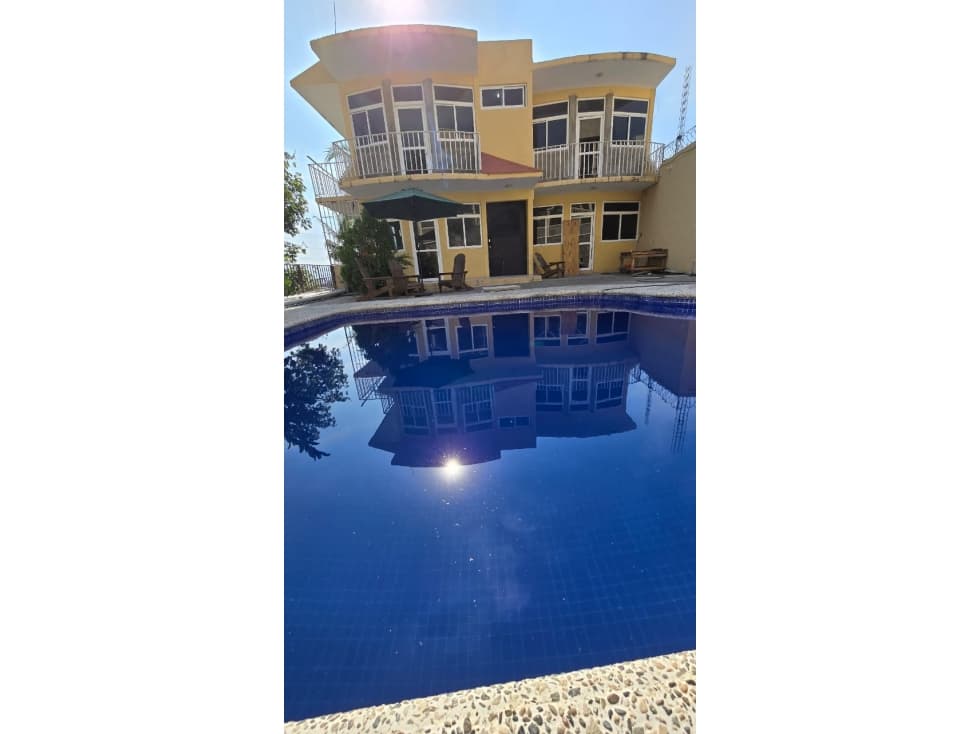 RENTA CASA X NOCHE Y PARA EVENTOS FRACC HORNOS ACAPULCO - 1