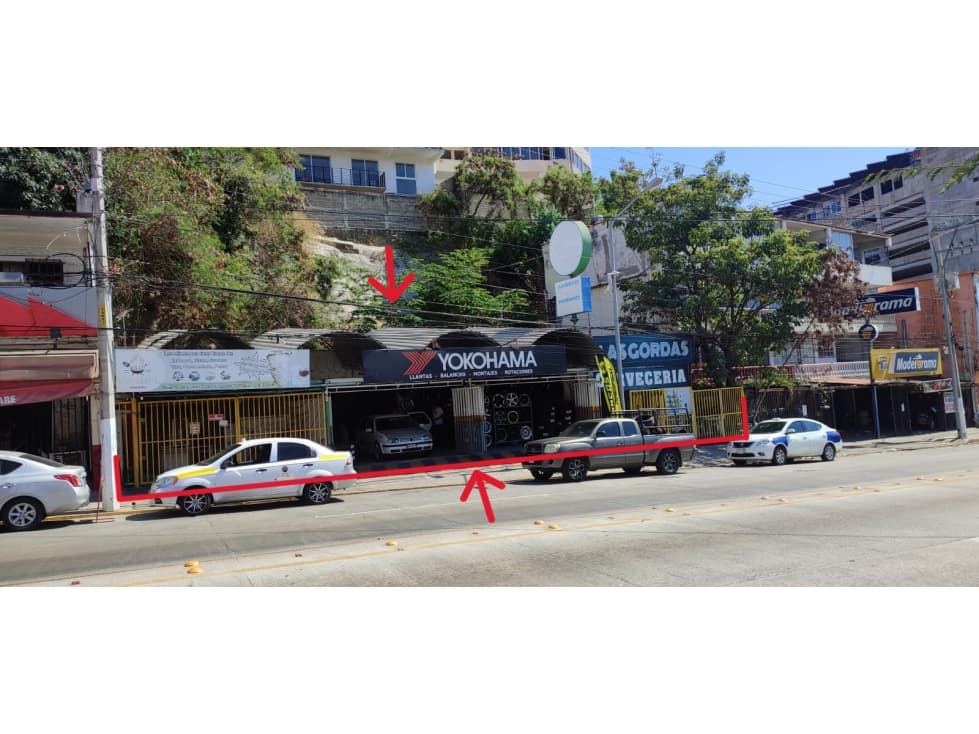 RENTA A FRANQUICIAS LOCAL/TERRENO AV FARALLON ACAPULCO - 1