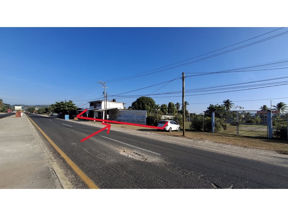 RENTA A FRANQICIAS TERRENO CARR ACA-PINOTEP 3 PALOS ACAPULCO - 1