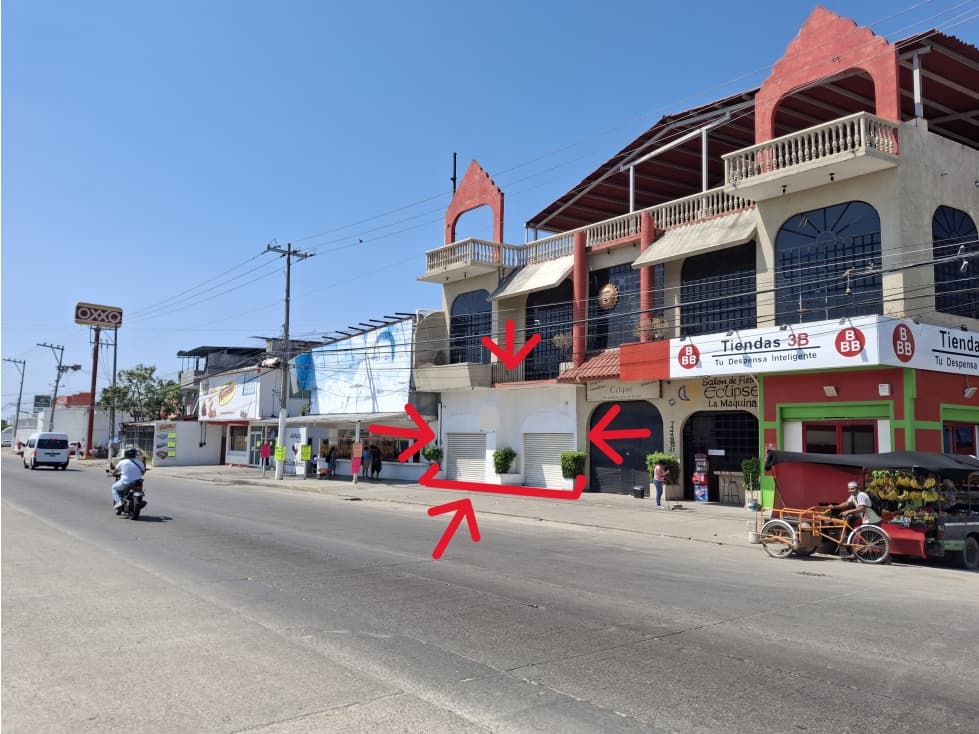 RENTA A FRANQUICIAS LOCAL AV LAZARO CARDENAS COL LA MAQUINA ACAPULCO - 1