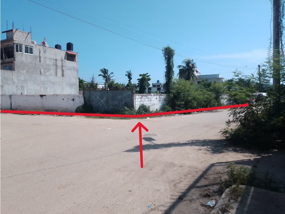 EN VENTA TERRENO COL ALBORADA LLANO LARGO ACAPULCO - 1