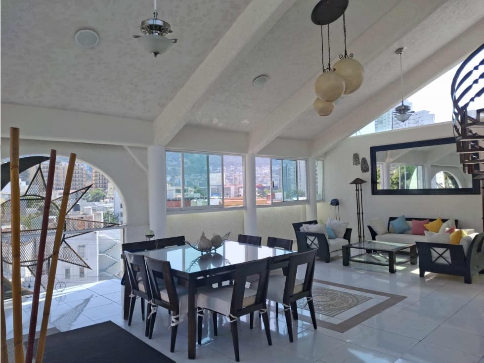VENTA EXCLUSIVO PENTHOUSE COSTA AZUL ACAPULCO EXCELENTE UBICACION - 1